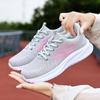 Outdoor casual sports shoes women's 2025 new spring and summer mesh breathable lightweight soft sole shock-absorbing casual shoes running shoes