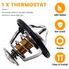 A16P-Car Cooling System New Engine Coolant Thermostat For Mitsubishi Lancer 2008-2017 1305A712 1305A803 1305A283 High Quality