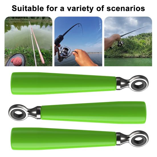2Pcs Bobber Drift Fishing Floats Compact Portable Easy To Use Rotation Buoy Copper Head Seat Fishing Tackles Accessories