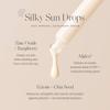Kora Organics Silky Sun Drops Sunscreen Serum Spf 30 1 Oz   30 Ml