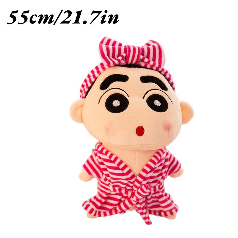 Crayon Shin-chan Plush Pillow Toy With Soft And Comfortable Fabric For Birthday Gifts