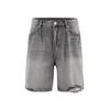 Unisex Multi-Pocket Cargo Jeans - European & American Street Style Loose Fit with Rips