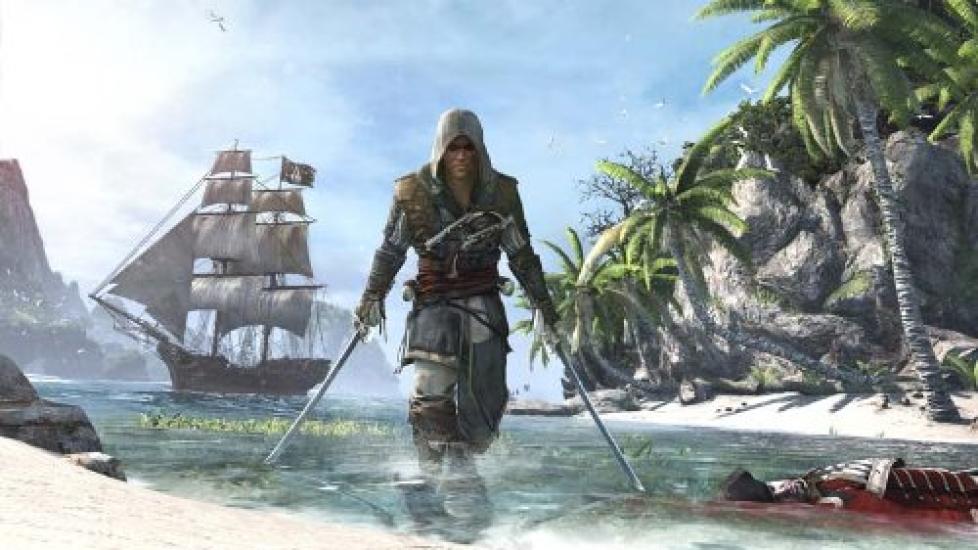 Creed Black Flag PS3 Assassin's IV -