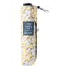 urawaza Folding Folding Manual Floating Flower UV Lemon Yellow 3-Second Umbrella, Slim, Umbrella, Opening, Large, Wide, Water-Repellent, Design,