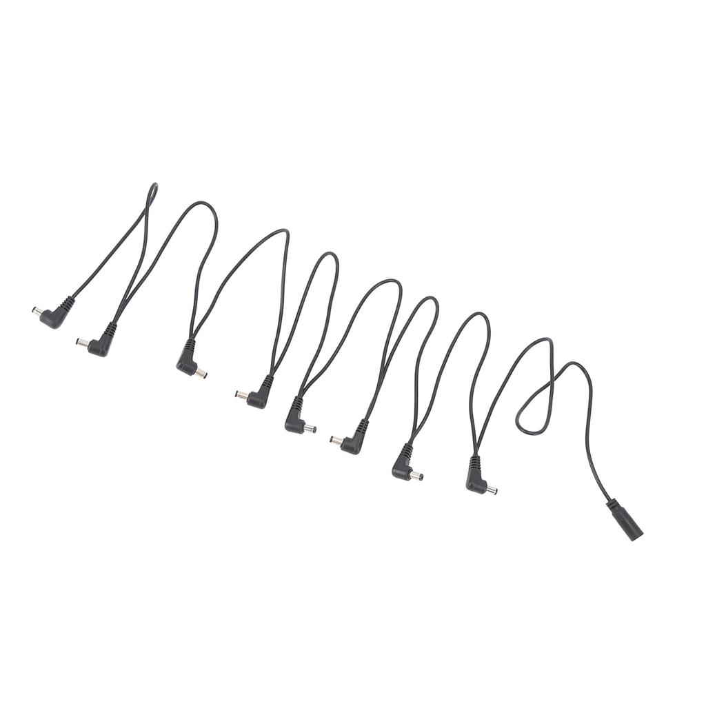 1 To 8 Way Daisy Chain Cable Guitar Effect Pedal Power Supply Splitter Cable for Guitar Effect Board