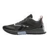 Reebok Slip Resistant, Abrasion Resistant, Breathable Low Top Casual City Commute Running Shoes Women's Black Blue Sneakers 100209971