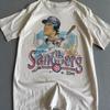 Retro Ryne Sandberg Gold Glove Awards Karikatur Nachdruck T-Shirt S5XL Unisex T-Shirt