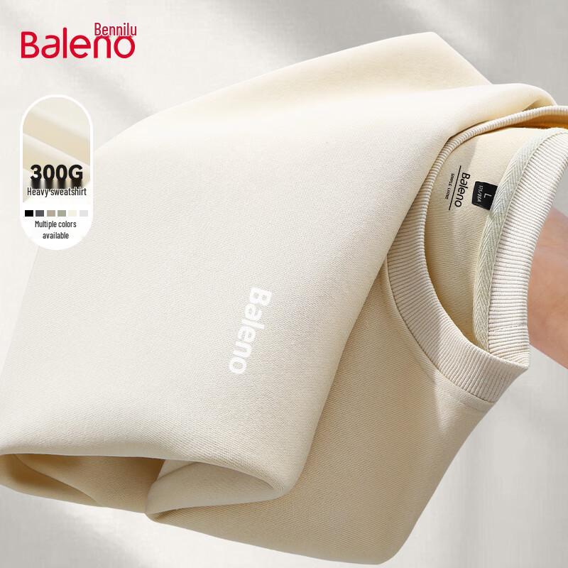 

Baleno Men s Trendy Heavyweight Pullover Sweatshirt 3XL