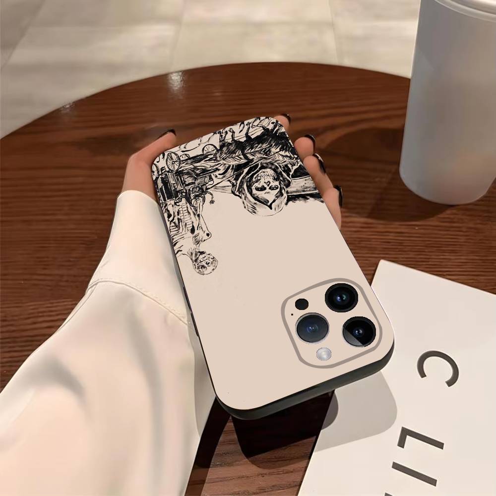 A-Avenged Senvenfold Phone Case for iPhone 17,16,15,14,13,12,11,Pro,X,Xs,Max,Plus Shockproof Cover