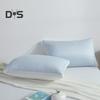 Summer Cool Pillow Washable 3D Texture Pillow with Mesh Border Breathable Cooling Pillow for Deep Sleep Home Bedroom Dormitory