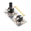 Water Heater Thermostat Limit Switch 232282 DC 12V Metal Enhanced Safety Reset Function for SW Series Water Heater