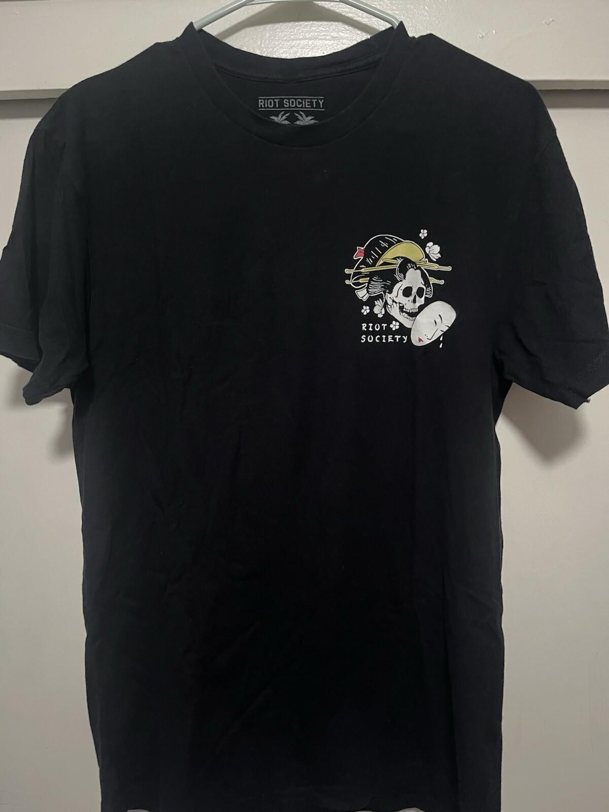 Riot Society Geisha Skull ? S