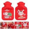 Leak-Proof Christmas Hot Water Bag Cartoon Hand Warmer Mini Hot Water Bottles  Keeping Warm