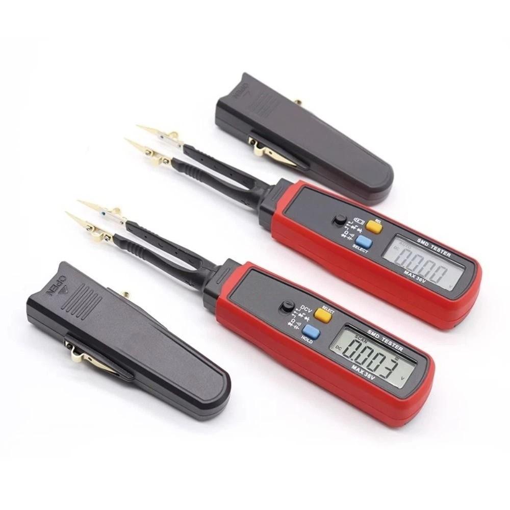 LCD Display Voltage Testers Auto Range Voltage Detector Digital SMD Tester  Resistor Detection