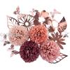 wedding Decoration Tissue Paper Flowers DIY Paper Pom Poms Balls Lanterns Party Decor Craft Wedding Supplies