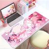 Game Lively Zenless Zone Zero Nicole Demara Mouse Pad Large Thick Desk Pad Stitched Edges Gaming Mouse Mat For Pc