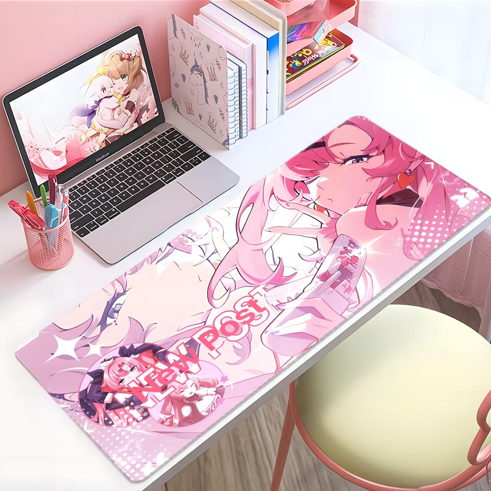 Game Lively Zenless Zone Zero Nicole Demara Mouse Pad Large Thick Desk Pad Stitched Edges Gaming Mouse Mat For Pc