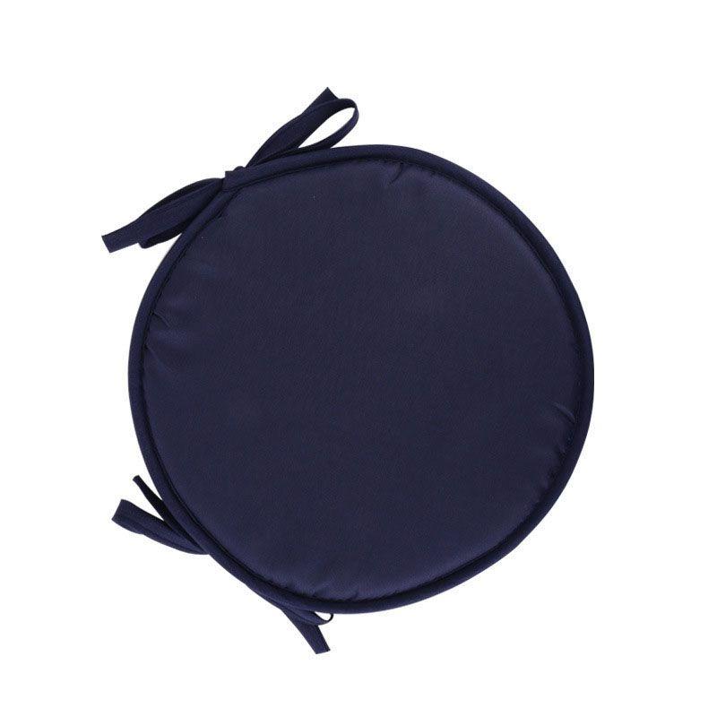 Comfortable Round Cushion Seat Pads For Dining And Outdoor Chairs In Various Colors