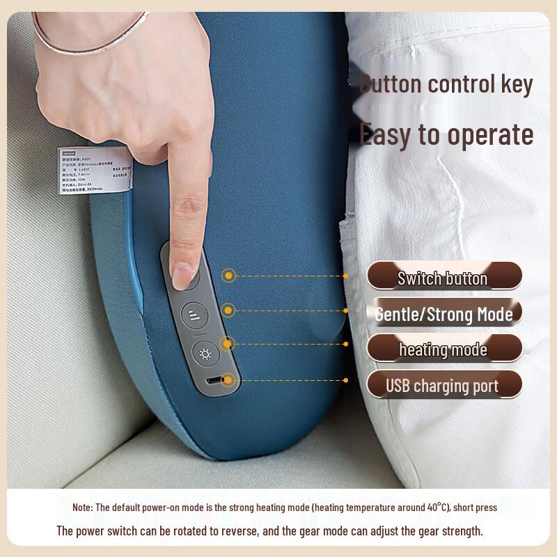 Lenovo Thinkplus Lumbar Massager Cushion