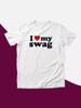 T-Shirt Ich liebe meinen Swag