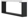 White Coffee Table 60 x 44.5 x 45 cm Engineered Wood