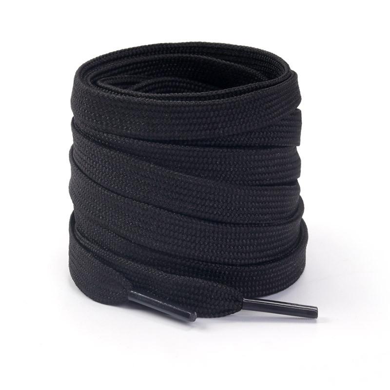 1 Pair Solid Flat Shoelaces for Sneakers Canvas Casual Shoe Laces Women Men Sports Shoelace 0.8cm Rope Laces for Shoes Strings