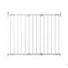 WEBABY - Baby-Sicherheitsgitter aus Stahl Weiß 108 x 4 x 75 cm NONO Weiß - Einheitsgröße