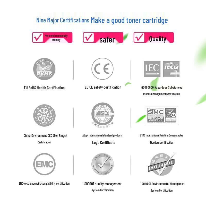 Gezhige Compatible Toner Cartridge for Fuji Xerox DocuCentre SC2022