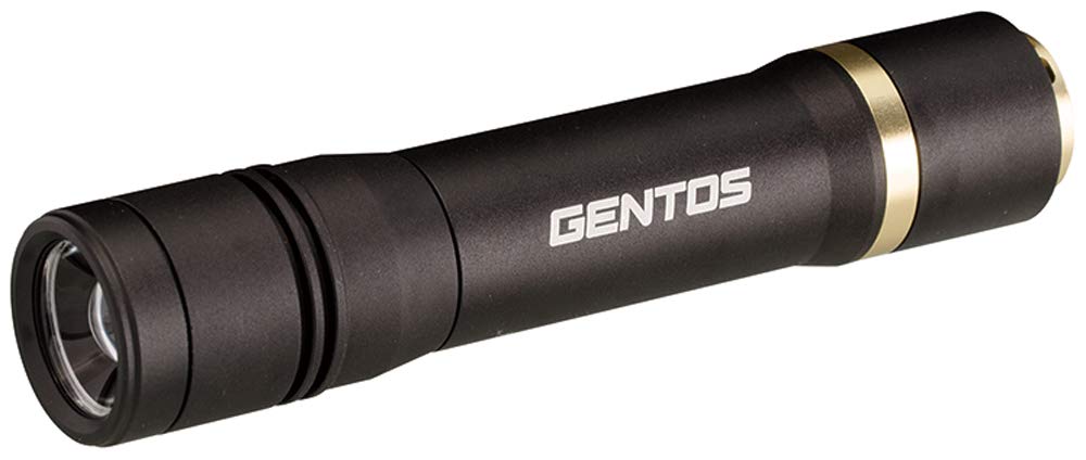 

GENTOS LED Flashlight USB Rechargeable [Brightness 800 LumensPractical Lighting 7 Hours] Dedicated Charging Rexceed RX-186RS Compliant with ANSI
