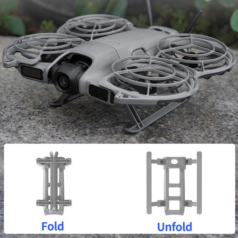 Neo 2 Landing Gear Height Increase Extender Anti-Scratch Shockproof Support Legs Accessories for Neo 2 Replacement Spare Parts
