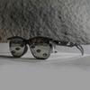 Trendy Unisex Studded Eyewear With Practical PC Frame And Metal Cool Rivets Eyeglasses For Casual Event And Travel