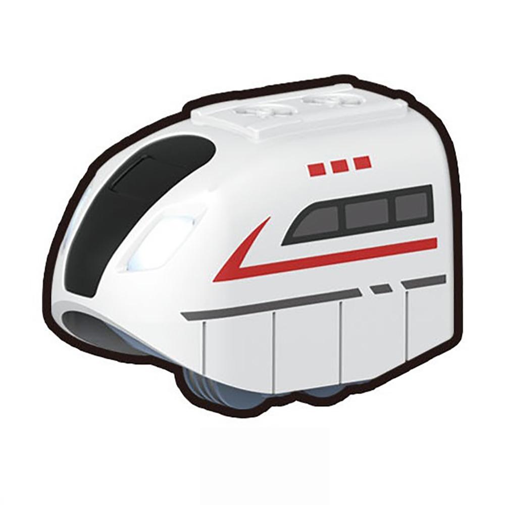 Plastic Magnetic Tracks Train Smooth Steady Driving Magnetic Train Diecast Toy  Kids Toy