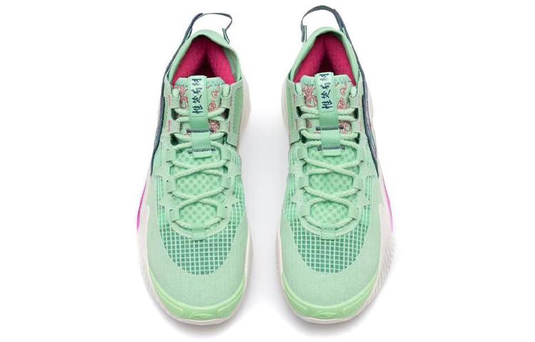 Li Ning Badfive 2 Low Cushioning Slip Resistant Abrasion Resistant Coverage Support Low top Basketball Shoes Men's ABFR005-10