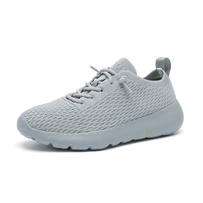 Spring and Summer Men's Breathable, Comfortable, Non Slip, Soft Sole, Lightweight, Casual Sports Mesh Shoes