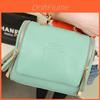 Chic And Timeless Women Leather Shoulder Crossbody Bag Handbag With Zipper Closure