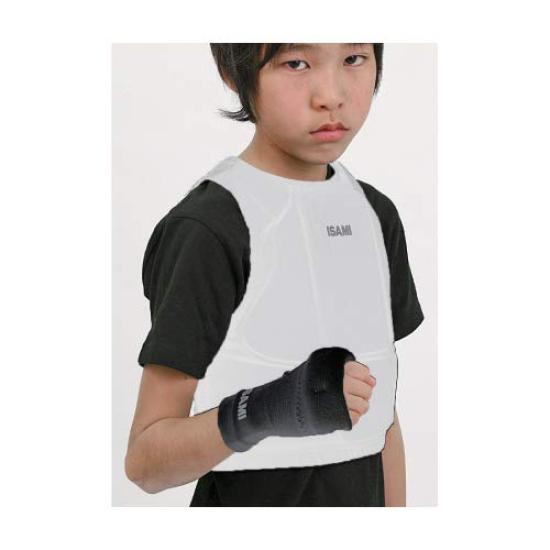 ISAMI Cushioned Inner Band Fist Knuckle Guard L-308 (Junior)