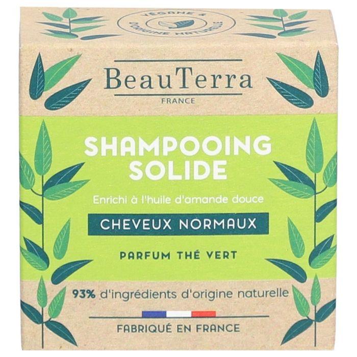 Beauterra Shampoing Solide Normaux 75g