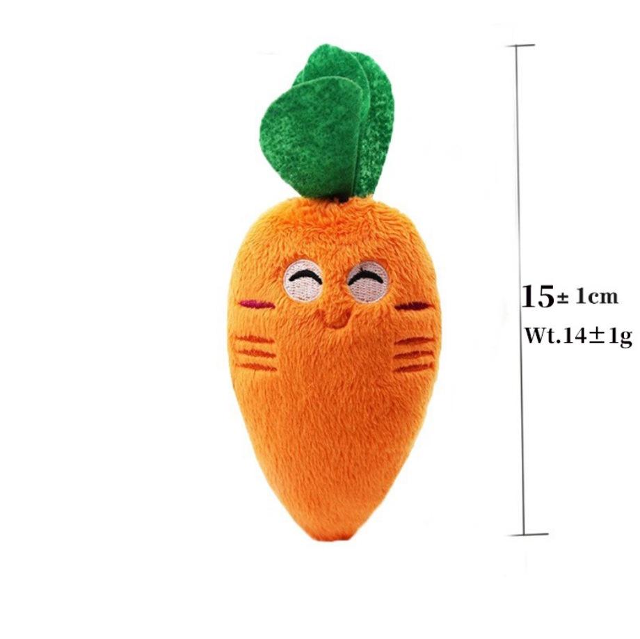 Durable Chewable Pet Toy Set with Sound for Teething and Teasing - Plush Pet Supplies 