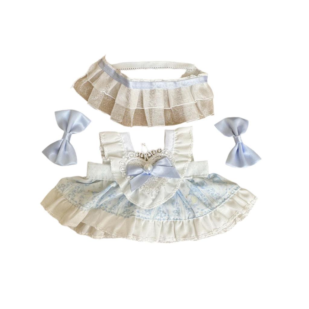 15cm Doll Clothes,Doll Pants Outifits Costumes,Girls Gift,Casual Wear Girl Doll Clothes,Cute Doll Clothes Suit for Doll Kids