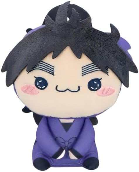

Nintama Rantaro the Dokutake Ninja Strongest Strategist Mochipiko Plush 5th 15cm x 11cm x Single Kukuchi Hyosuke Movie Corps Toy, Edition, Approx.
