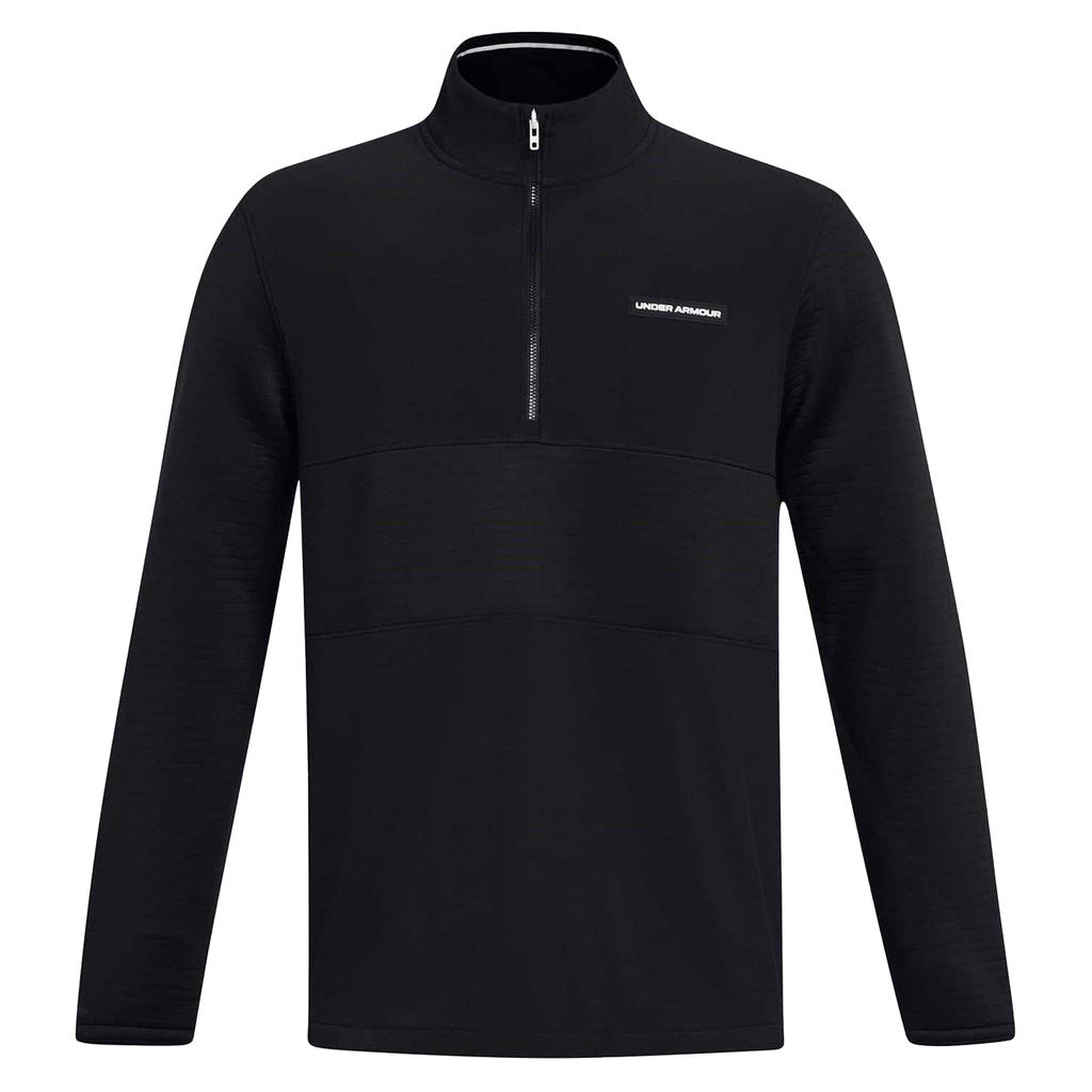 Under Armour Mens Daytona Zip Neck Sweatshirt