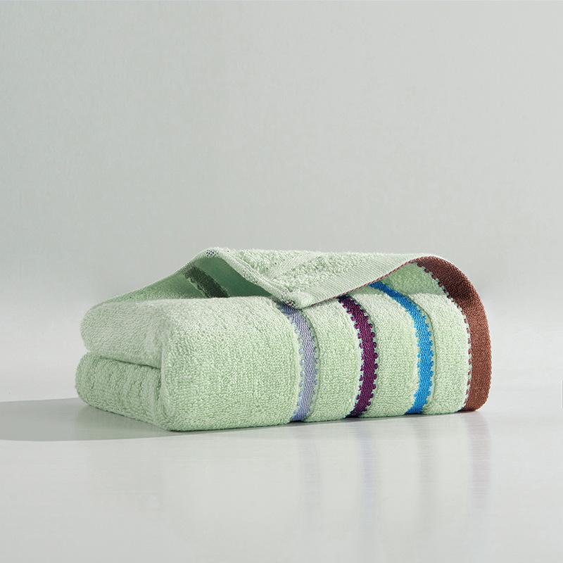 Pure Cotton A-type Face Washing Plain Adult Soft Water-absorbing Hand Towel Facial Towel Labor Protection Face Washing Towel