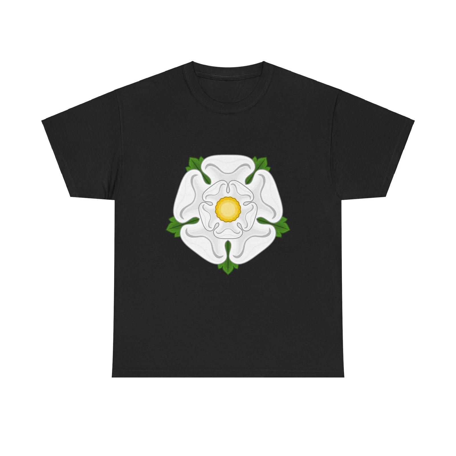 White Rose Badge of York - T shirt 4XL