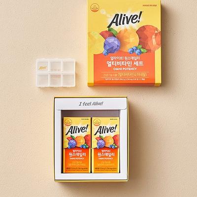 [Alive] Denný multivitamínový darčekový set (na 120 dní)