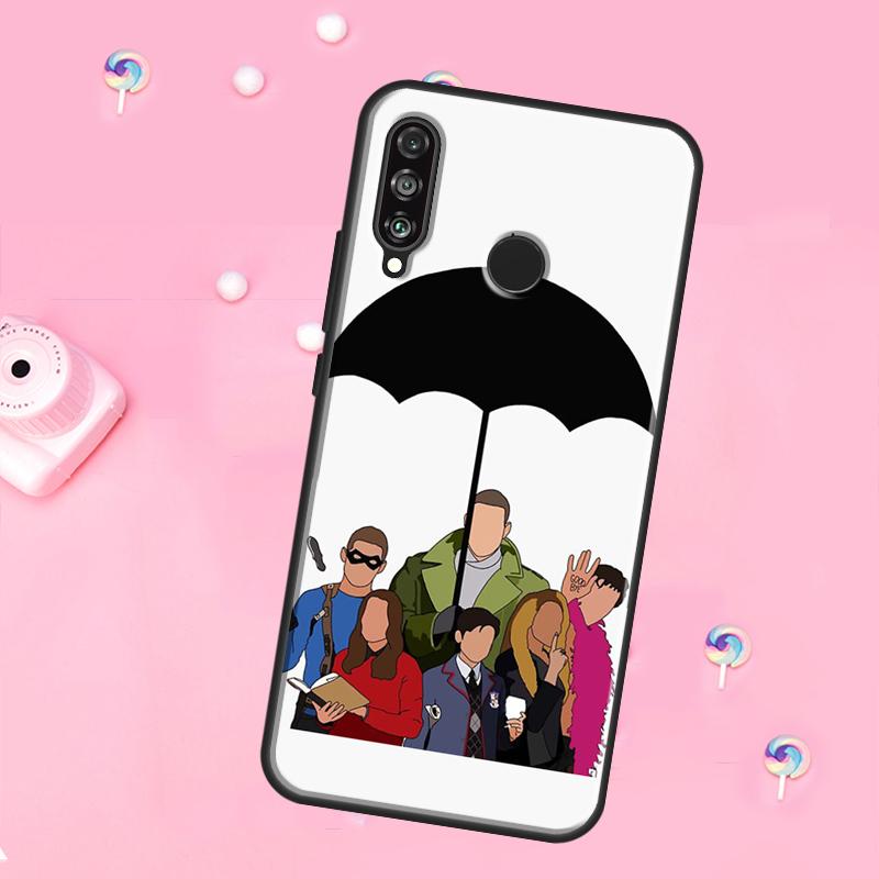 The Umbrella Academy For Huawei Nova 10 9 SE 3i 7i 8i 11i 12i Y73 Y90 Y70 Y72 Y61 Y91 P60 Pro P30 P40 Lite Case