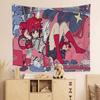 Popular Singer Kasanes Teto Chart Tapestry Art Science Fiction Room Home Decor Cheap Hippie Wall Hanging
