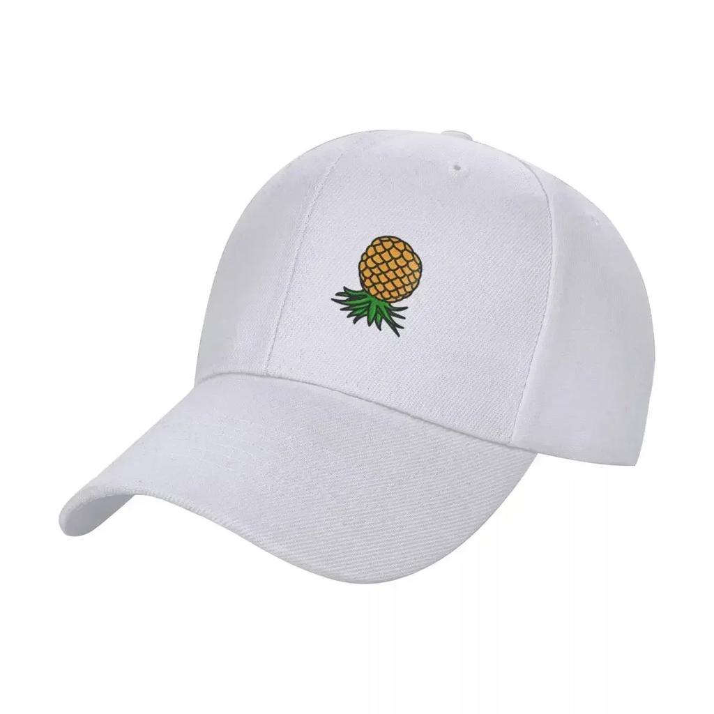 Upside Down Pineapple Baseball Cap Beach Bag Snap Back Hat derby hat Hat Unisex For The Sun Sun Hats For Women Unisexs