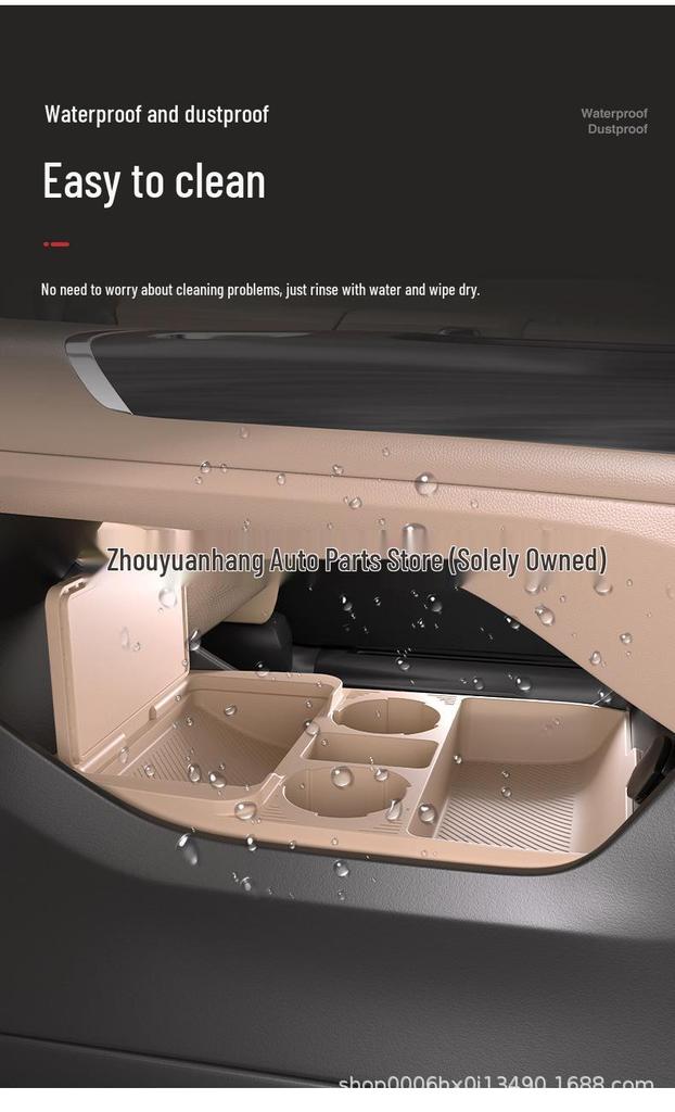 Changan CS75 PLUS Gen 4 Center Console Storage Box - Decorative Accessory