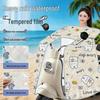 Waterproof Dual-Sided Scooter Windshield Cover: Windproof, Rainproof, Sun-Protective