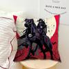 VVampire Hunter D Pillow cases Organic Linen Pillow Case DoubleSided Print Cushion Cover for Sofa Home Decor Gift